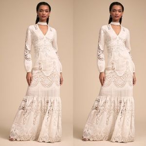 BHLDN Lyon Dress x ML Monique Lhuillier Amazing dress NWT